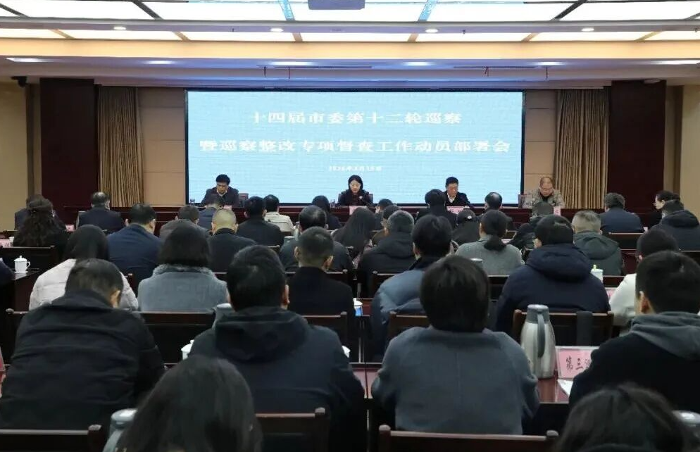 十四届市委第十二轮巡察工作启动